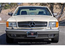 1987 Mercedes-Benz 560SEC (CC-2122676) for sale in Beverly Hills, California