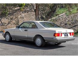 1987 Mercedes-Benz 560SEC (CC-2122676) for sale in Beverly Hills, California