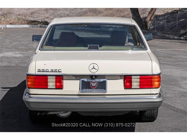 1987 Mercedes-Benz 560SEC (CC-2122676) for sale in Beverly Hills, California
