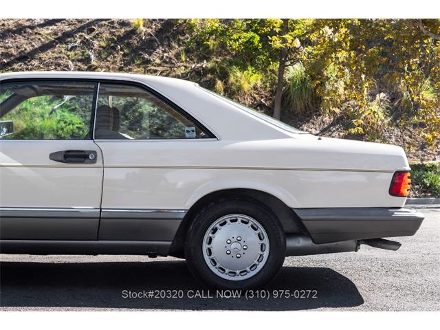 1987 Mercedes-Benz 560SEC (CC-2122676) for sale in Beverly Hills, California