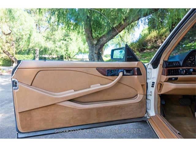 1987 Mercedes-Benz 560SEC (CC-2122676) for sale in Beverly Hills, California