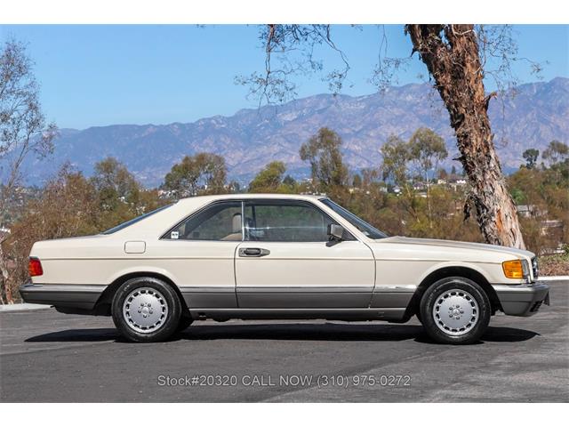 1987 Mercedes-Benz 560SEC (CC-2122676) for sale in Beverly Hills, California