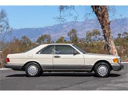 1987 Mercedes-Benz 560SEC (CC-2122676) for sale in Beverly Hills, California