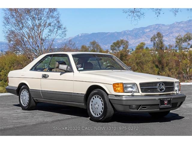 1987 Mercedes-Benz 560SEC (CC-2122676) for sale in Beverly Hills, California