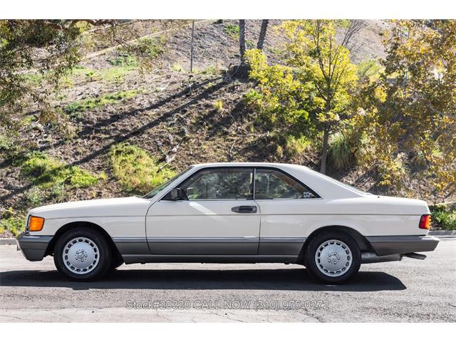 1987 Mercedes-Benz 560SEC (CC-2122676) for sale in Beverly Hills, California