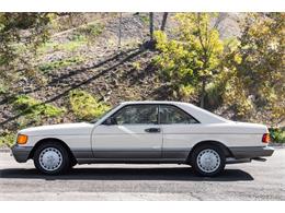 1987 Mercedes-Benz 560SEC (CC-2122676) for sale in Beverly Hills, California