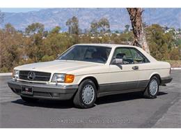 1987 Mercedes-Benz 560SEC (CC-2122676) for sale in Beverly Hills, California