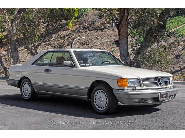 1987 Mercedes-Benz 560SEC (CC-2122676) for sale in Beverly Hills, California