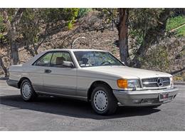 1987 Mercedes-Benz 560SEC (CC-2122676) for sale in Beverly Hills, California