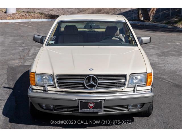 1987 Mercedes-Benz 560SEC (CC-2122676) for sale in Beverly Hills, California