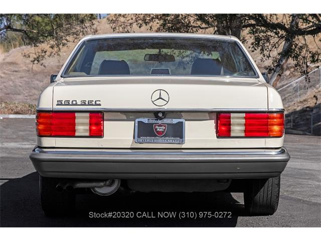 1987 Mercedes-Benz 560SEC (CC-2122676) for sale in Beverly Hills, California