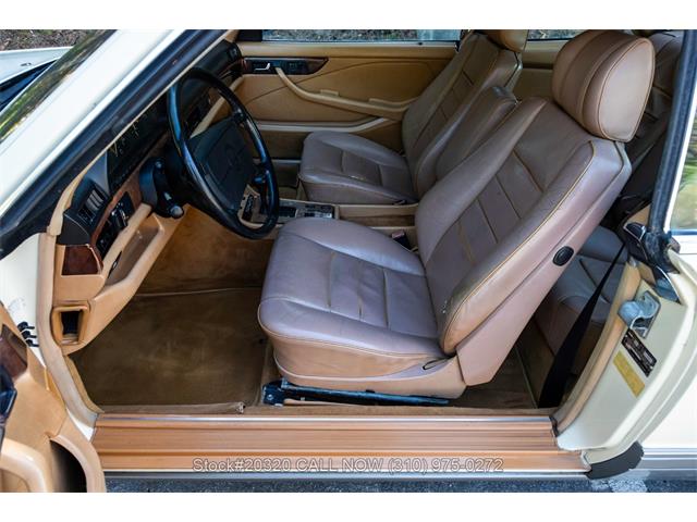 1987 Mercedes-Benz 560SEC (CC-2122676) for sale in Beverly Hills, California