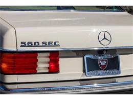 1987 Mercedes-Benz 560SEC (CC-2122676) for sale in Beverly Hills, California