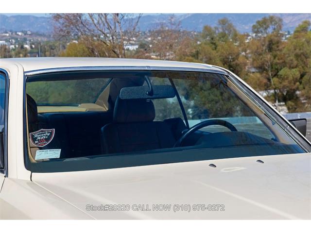 1987 Mercedes-Benz 560SEC (CC-2122676) for sale in Beverly Hills, California