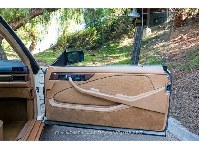 1987 Mercedes-Benz 560SEC (CC-2122676) for sale in Beverly Hills, California