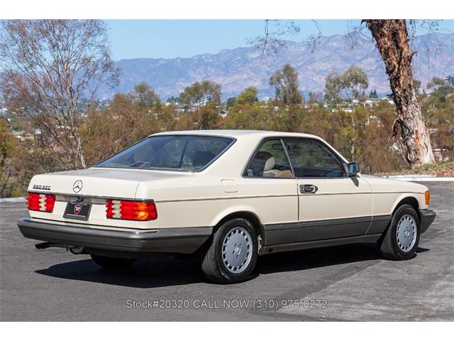 1987 Mercedes-Benz 560SEC (CC-2122676) for sale in Beverly Hills, California