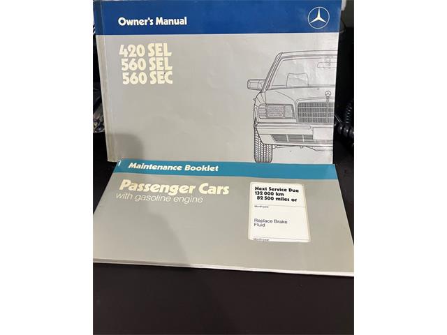 1987 Mercedes-Benz 560SEC (CC-2122676) for sale in Beverly Hills, California