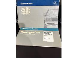 1987 Mercedes-Benz 560SEC (CC-2122676) for sale in Beverly Hills, California