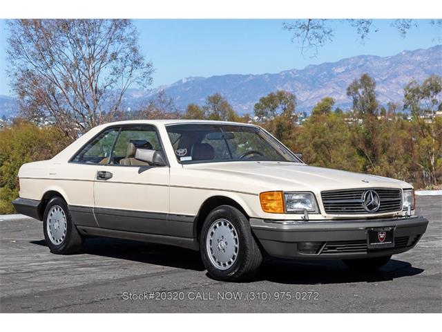 1987 Mercedes-Benz 560SEC (CC-2122676) for sale in Beverly Hills, California