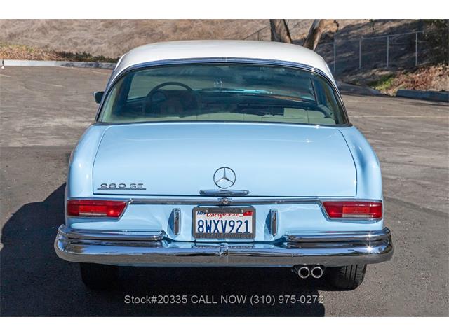 1968 Mercedes-Benz 280SE (CC-2122679) for sale in Beverly Hills, California