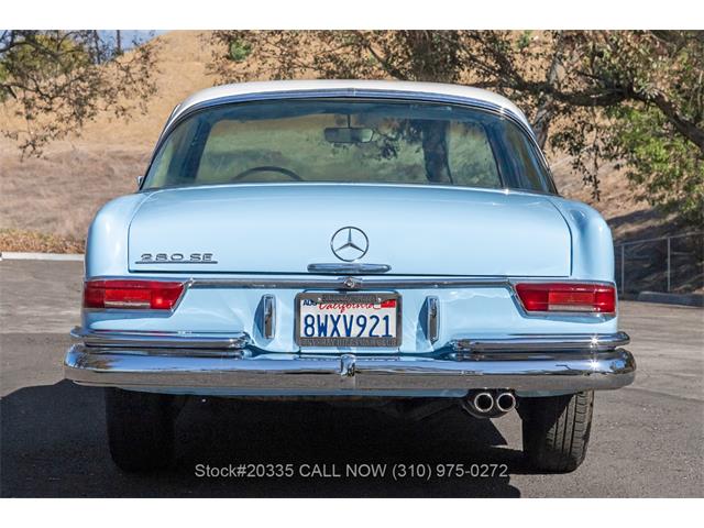 1968 Mercedes-Benz 280SE (CC-2122679) for sale in Beverly Hills, California