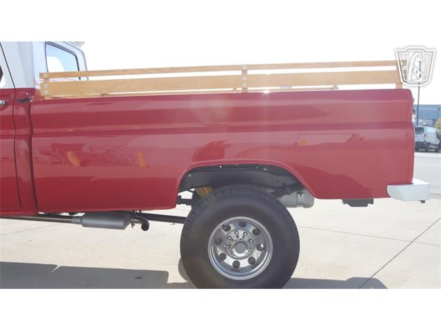 1964 Chevrolet K-20 (CC-2122686) for sale in Caledonia, Wisconsin