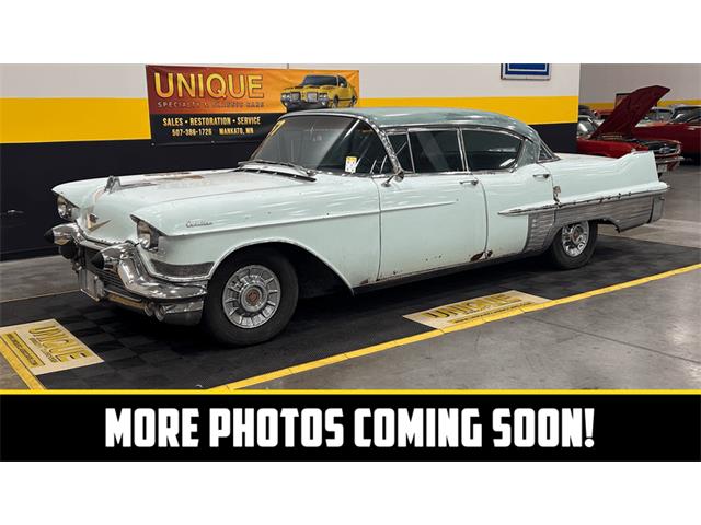 1957 Cadillac Fleetwood (CC-2120269) for sale in Mankato, Minnesota