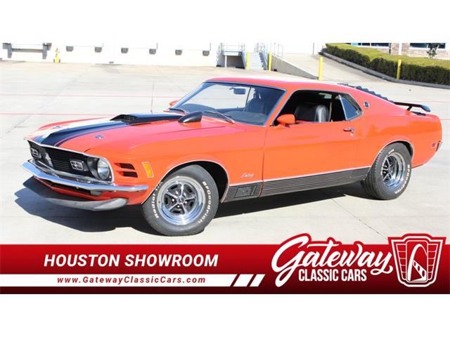 1970 Ford Mustang (CC-2122691) for sale in Houston, Texas