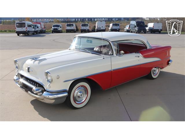1955 Oldsmobile Rocket 88 (CC-2122696) for sale in Caledonia, Wisconsin