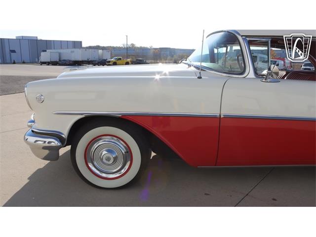 1955 Oldsmobile Rocket 88 (CC-2122696) for sale in Caledonia, Wisconsin