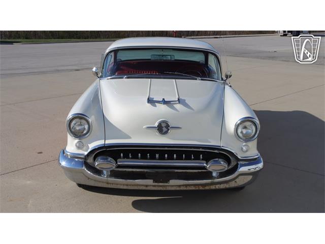 1955 Oldsmobile Rocket 88 (CC-2122696) for sale in Caledonia, Wisconsin