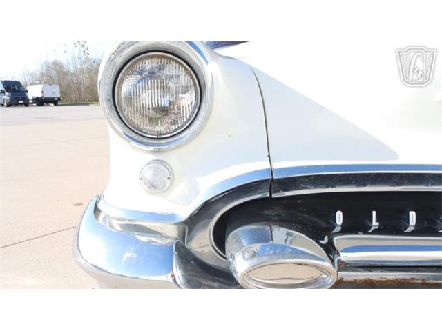 1955 Oldsmobile Rocket 88 (CC-2122696) for sale in Caledonia, Wisconsin