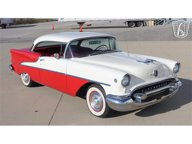 1955 Oldsmobile Rocket 88 (CC-2122696) for sale in Caledonia, Wisconsin