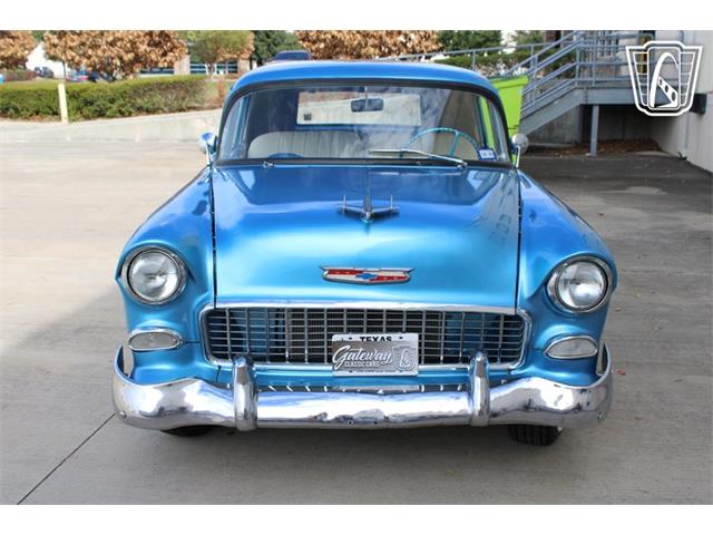 1955 Chevrolet Sedan Delivery (CC-2122698) for sale in Houston, Texas