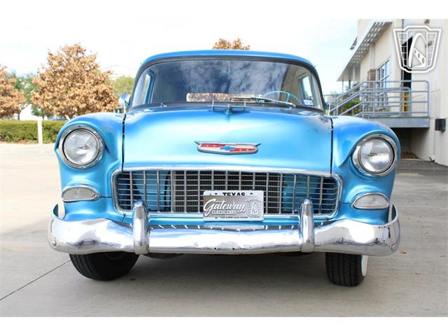 1955 Chevrolet Sedan Delivery (CC-2122698) for sale in Houston, Texas