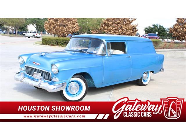 1955 Chevrolet Sedan Delivery (CC-2122698) for sale in Houston, Texas