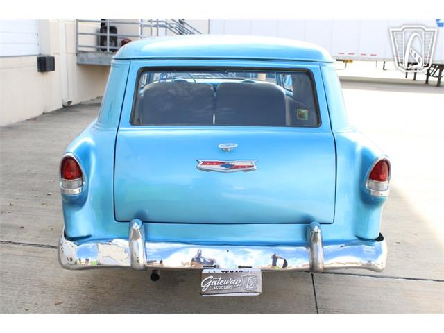 1955 Chevrolet Sedan Delivery (CC-2122698) for sale in Houston, Texas