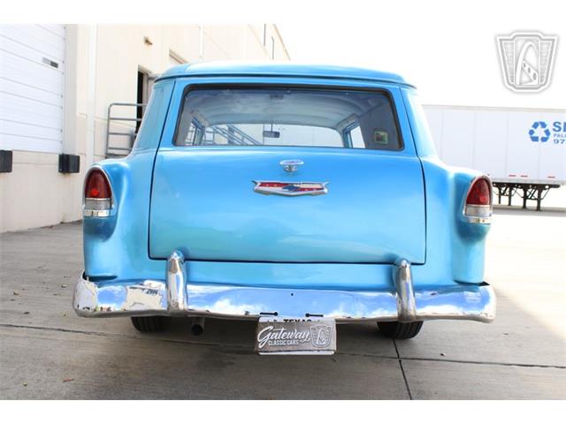 1955 Chevrolet Sedan Delivery (CC-2122698) for sale in Houston, Texas