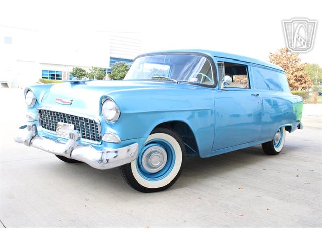 1955 Chevrolet Sedan Delivery (CC-2122698) for sale in Houston, Texas