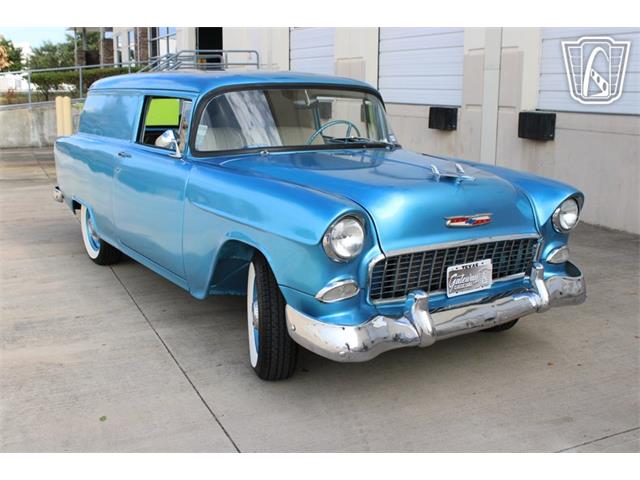 1955 Chevrolet Sedan Delivery (CC-2122698) for sale in Houston, Texas