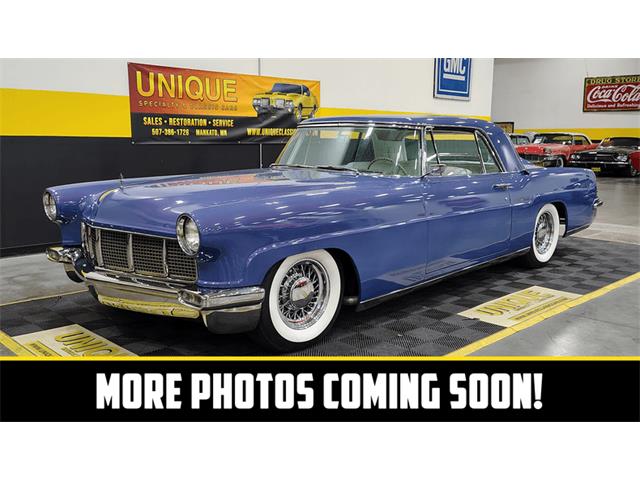 1956 Continental Mark II (CC-2120270) for sale in Mankato, Minnesota