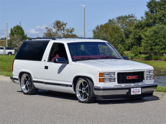 1997 GMC Yukon (CC-2122711) for sale in Hobart, Indiana