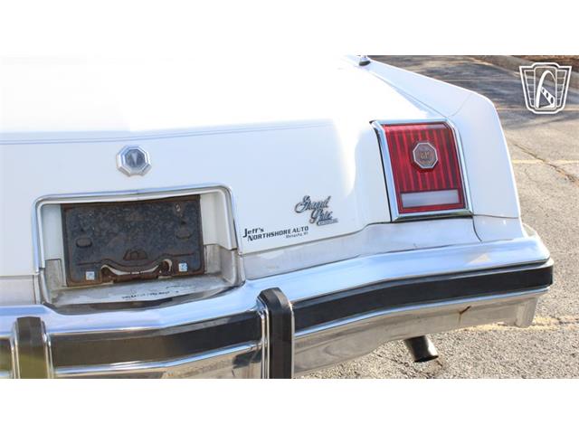 1977 Pontiac Grand Prix (CC-2122721) for sale in Crete, Illinois