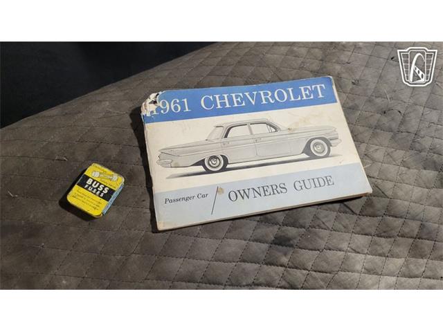 1961 Chevrolet Bel Air (CC-2122723) for sale in Dearborn, Michigan