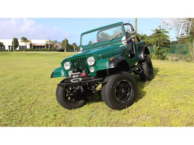 1983 Jeep CJ7 (CC-2122724) for sale in Lake Mary, Florida