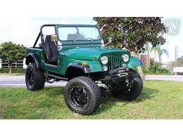 1983 Jeep CJ7 (CC-2122724) for sale in Lake Mary, Florida