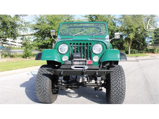 1983 Jeep CJ7 (CC-2122724) for sale in Lake Mary, Florida