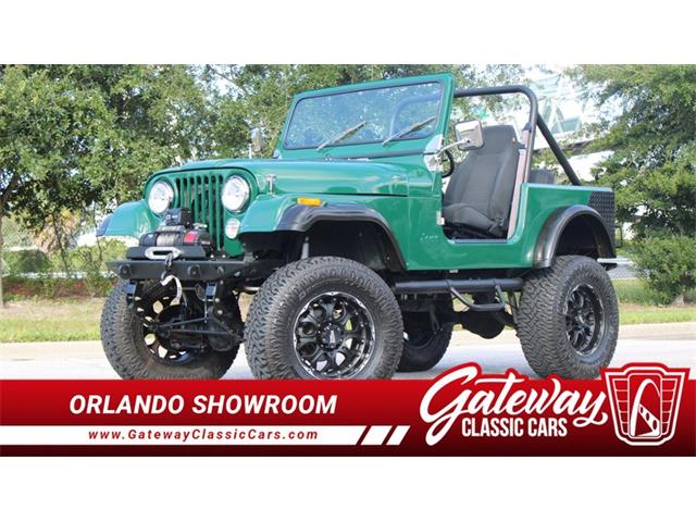 1983 Jeep CJ7 (CC-2122724) for sale in Lake Mary, Florida