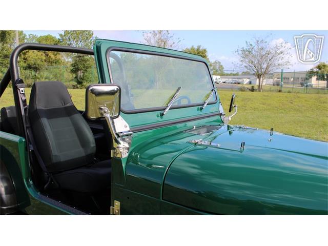 1983 Jeep CJ7 (CC-2122724) for sale in Lake Mary, Florida