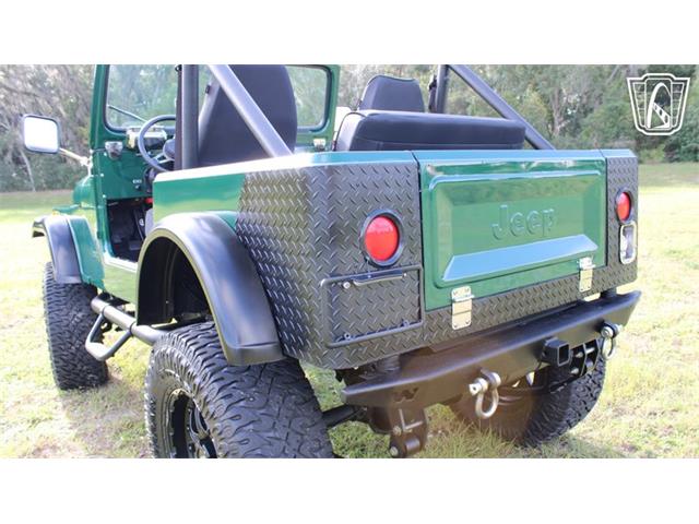 1983 Jeep CJ7 (CC-2122724) for sale in Lake Mary, Florida